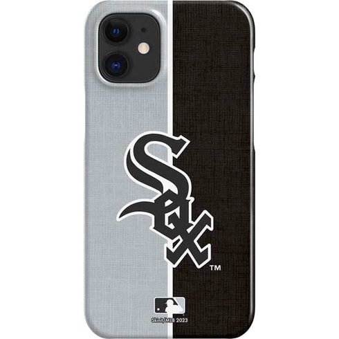 MLB Chicago White Sox Split iPhone 12 Mini Lite Case