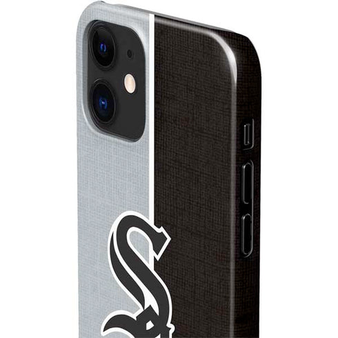 MLB Chicago White Sox Split iPhone 12 Mini Lite Case