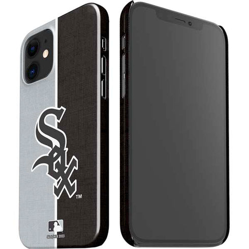 MLB Chicago White Sox Split iPhone 12 Mini Lite Case