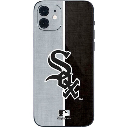 MLB Chicago White Sox Split iPhone 12 Mini Skin