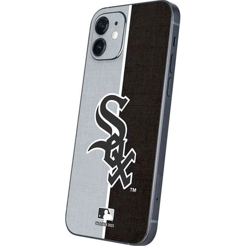 MLB Chicago White Sox Split iPhone 12 Mini Skin