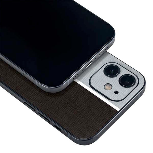 MLB Chicago White Sox Split iPhone 12 Mini Skin