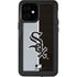 MLB Chicago White Sox Split iPhone 12 Mini Waterproof Case