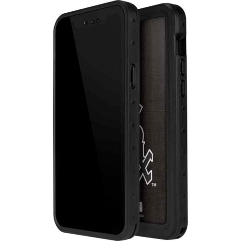 MLB Chicago White Sox Split iPhone 12 Mini Waterproof Case