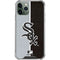 MLB Chicago White Sox Split iPhone 12 Pro Clear Case