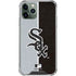 MLB Chicago White Sox Split iPhone 12 Pro Clear Case