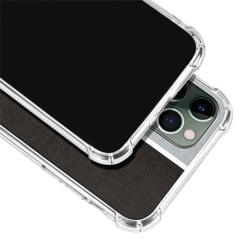 MLB Chicago White Sox Split iPhone 12 Pro Clear Case