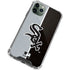 MLB Chicago White Sox Split iPhone 12 Pro Clear Case