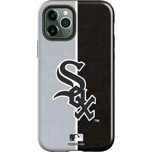 MLB Chicago White Sox Split iPhone 12 Pro Impact Case