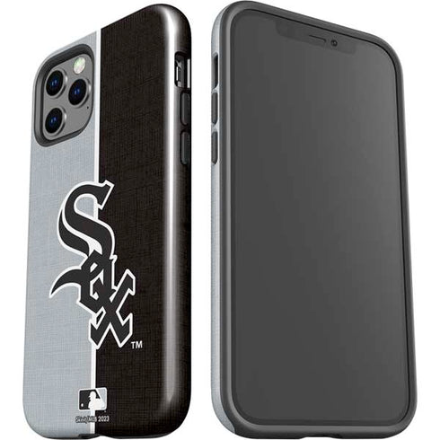 MLB Chicago White Sox Split iPhone 12 Pro Impact Case