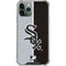MLB Chicago White Sox Split iPhone 12 Pro Max Clear Case