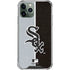 MLB Chicago White Sox Split iPhone 12 Pro Max Clear Case
