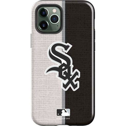 MLB Chicago White Sox Split iPhone 12 Pro Max Impact Case