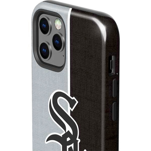 MLB Chicago White Sox Split iPhone 12 Pro Max Impact Case