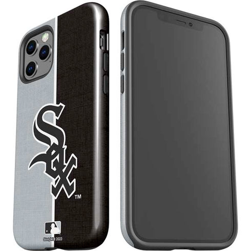 MLB Chicago White Sox Split iPhone 12 Pro Max Impact Case