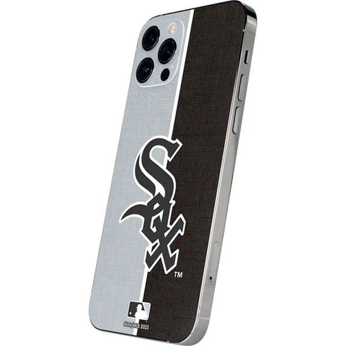 MLB Chicago White Sox Split iPhone 12 Pro Max Skin