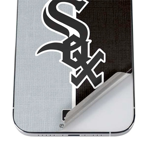 MLB Chicago White Sox Split iPhone 12 Pro Max Skin