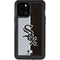 MLB Chicago White Sox Split iPhone 12 Pro Max Waterproof Case