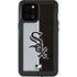 MLB Chicago White Sox Split iPhone 12 Pro Max Waterproof Case