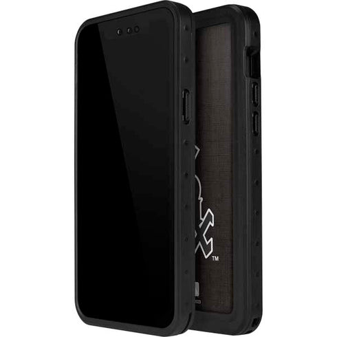 MLB Chicago White Sox Split iPhone 12 Pro Max Waterproof Case