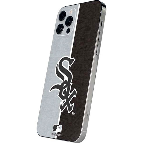 MLB Chicago White Sox Split iPhone 12 Pro Skin
