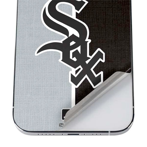MLB Chicago White Sox Split iPhone 12 Pro Skin
