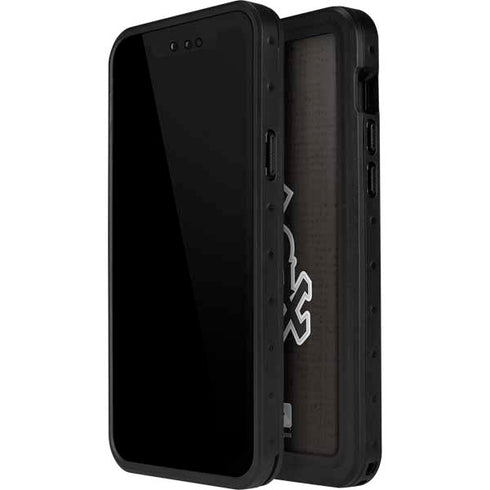 MLB Chicago White Sox Split iPhone 12 Pro Waterproof Case