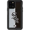 MLB Chicago White Sox Split iPhone 12 Pro Waterproof Case