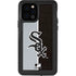 MLB Chicago White Sox Split iPhone 12 Pro Waterproof Case