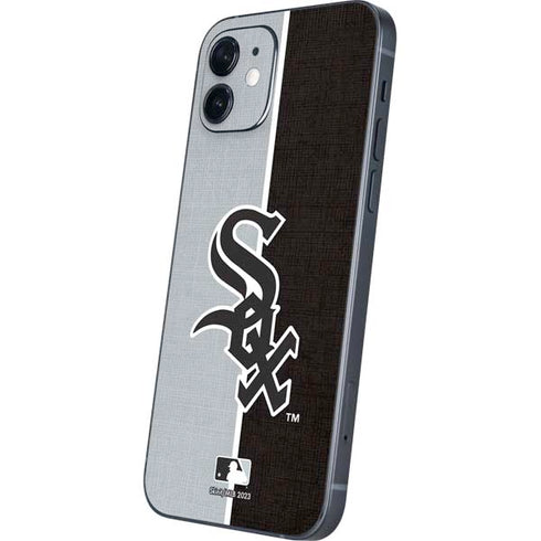 MLB Chicago White Sox Split iPhone 12 Skin