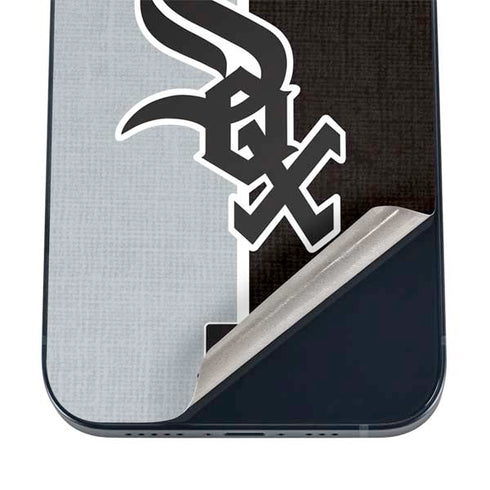 MLB Chicago White Sox Split iPhone 12 Skin