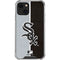 MLB Chicago White Sox Split iPhone 13 Clear Case