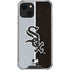 MLB Chicago White Sox Split iPhone 13 Mini Clear Case