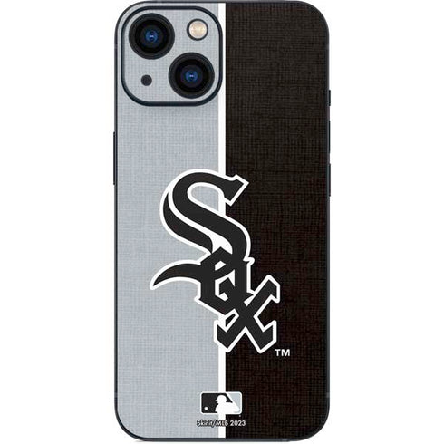 MLB Chicago White Sox Split iPhone 13 Mini Skin
