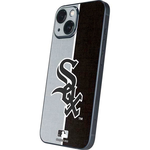 MLB Chicago White Sox Split iPhone 13 Mini Skin