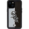 MLB Chicago White Sox Split iPhone 13 Mini Waterproof Case