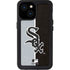MLB Chicago White Sox Split iPhone 13 Mini Waterproof Case
