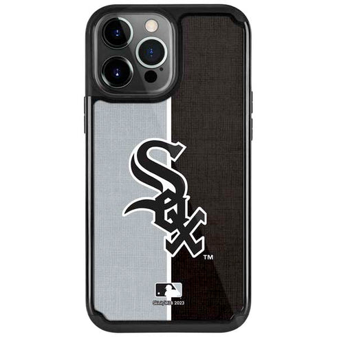 MLB Chicago White Sox Split iPhone 13 Pro Cargo Case