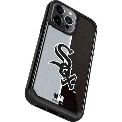 MLB Chicago White Sox Split iPhone 13 Pro Cargo Case