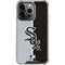 MLB Chicago White Sox Split iPhone 13 Pro Clear Case