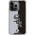 MLB Chicago White Sox Split iPhone 13 Pro Clear Case