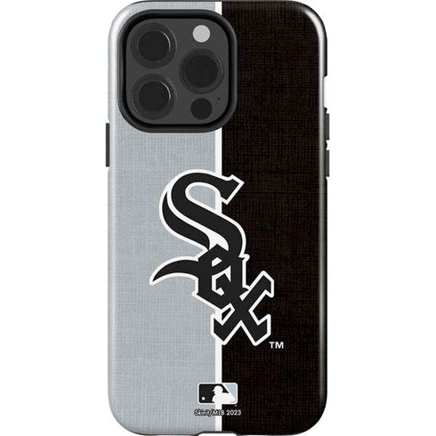 MLB Chicago White Sox Split iPhone 13 Pro Impact Case