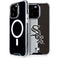MLB Chicago White Sox Split iPhone 13 Pro MagSafe Case