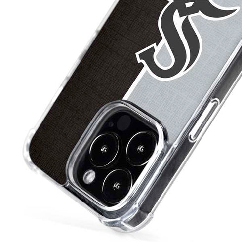 MLB Chicago White Sox Split iPhone 13 Pro MagSafe Case