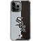 MLB Chicago White Sox Split iPhone 13 Pro Max Clear Case