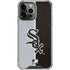 MLB Chicago White Sox Split iPhone 13 Pro Max Clear Case