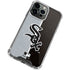 MLB Chicago White Sox Split iPhone 13 Pro Max Clear Case