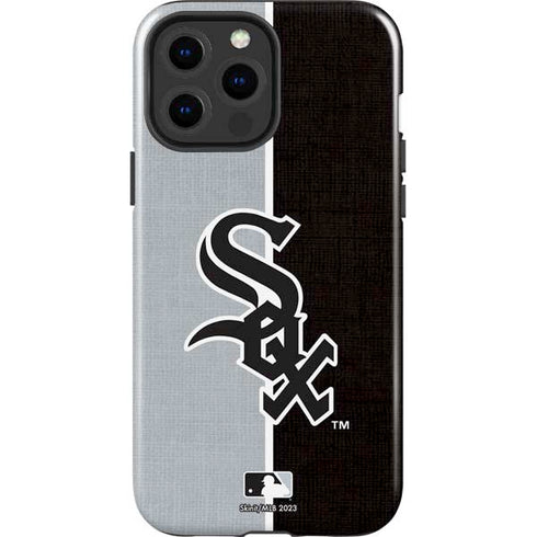 MLB Chicago White Sox Split iPhone 13 Pro Max Impact Case