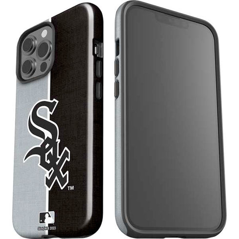 MLB Chicago White Sox Split iPhone 13 Pro Max Impact Case