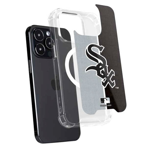 MLB Chicago White Sox Split iPhone 13 Pro Max MagSafe Case